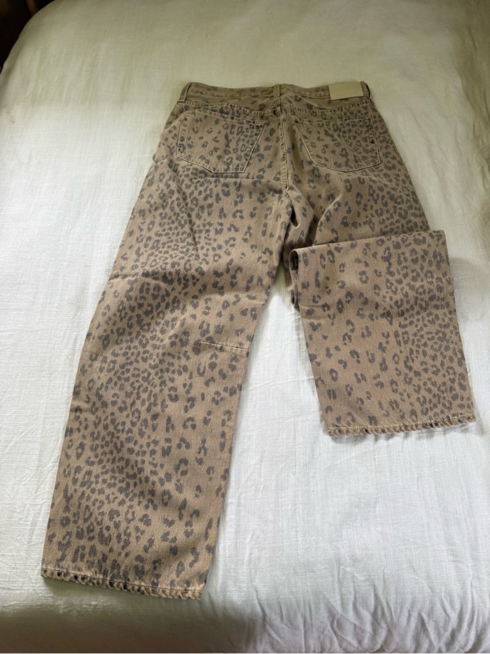 New Citizens of Humanity Miro Barrel Horseshoe Relaxed Denim Jeans Cheetah 29 - Picture 10 of 10